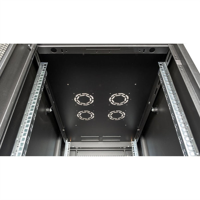 EAN 7630049602069 - ROLINE 26.21.0203 armario rack 26U Rack o bastidor independiente Negro imagen 2