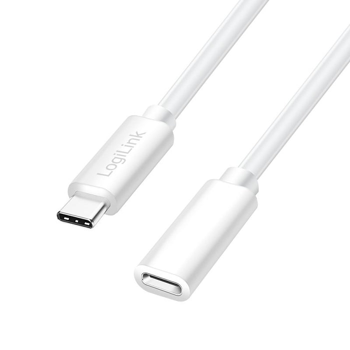 EAN 4052792074352 - LogiLink CU0222 cable USB USB 2.0 3 m USB C 0,48 Gbit/s 100 W Blanco imagen 1