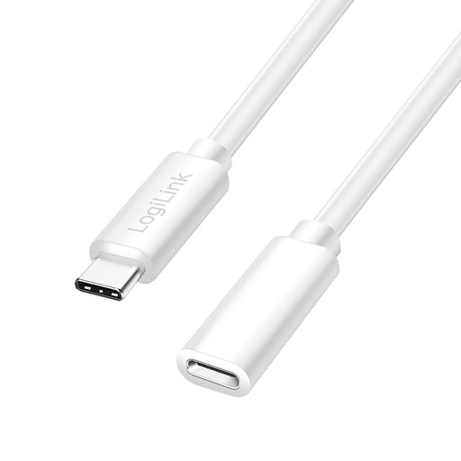 EAN 4052792074338 - LogiLink CU0220 cable USB USB 2.0 1 m USB C 0,48 Gbit/s 100 W Blanco imagen 1