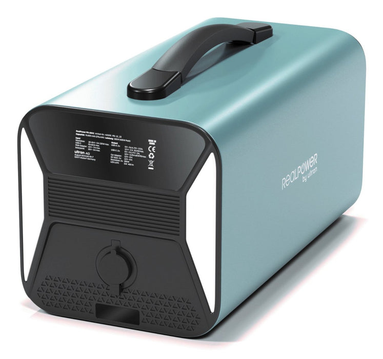 EAN 4040895011138 - RealPower PS-1000C estación de energía portátil Fosfato de hierro-litio (LiFePo4) 310000 mAh 1000 W 12,5  imagen 3