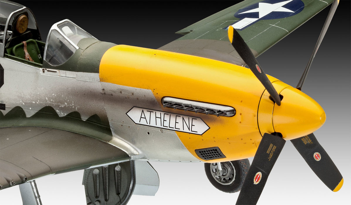 EAN 4009803039442 - Revell P-51D Mustang Maqueta de avión de ala fija Kit de montaje 1:32 imagen 2