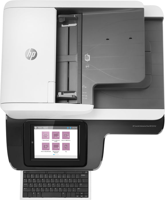EAN 0190781818649 - HP Scanjet Enterprise Flow N9120 fn2 Escáner plano y alimentador automático de documentos (ADF, Automatic imagen 8