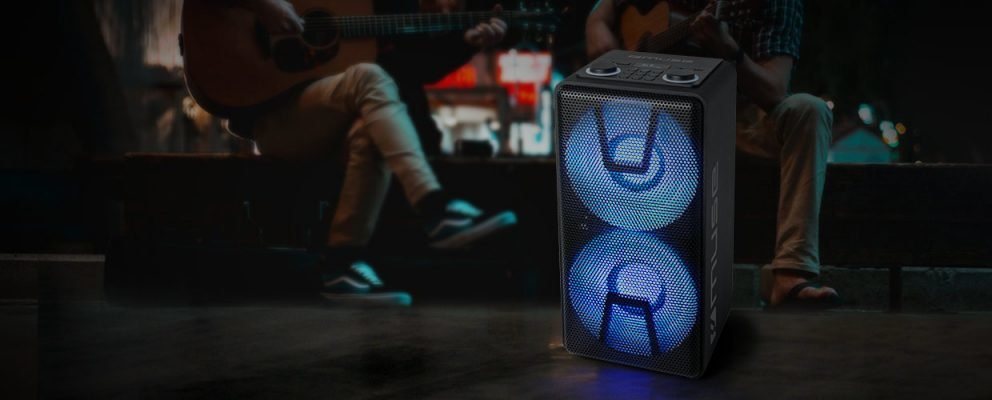EAN 3700460207731 - Muse M-1805 DJ altavoz portátil o de fiesta Altavoz portátil estéreo Negro imagen 4
