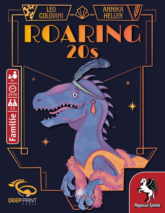 EAN 4250231741401 - Pegasus Roaring 20s Roaring 20s (Deep Print Games) 30 min Juego De Cartas Familia imagen 3