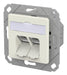 EAN 4251394676012 - METZ CONNECT 130D381102-I toma de corriente RJ-45 Blanco imagen 1