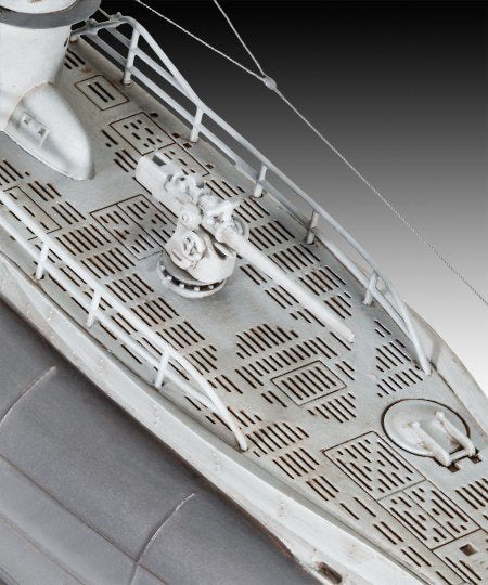 EAN 4009803056753 - Revell Das Boot Collector's Edition - 40th Anniversary Maqueta de navío de línea Kit de montaje 1:144 imagen 4