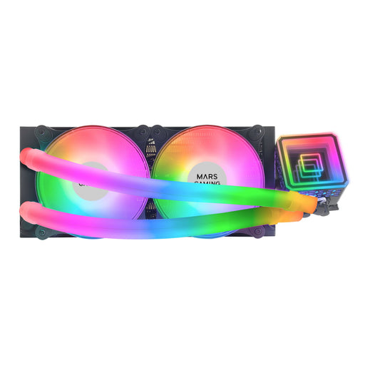EAN 8435693102182 - Mars Gaming ML-ULTRA240 Procesador Sistema de refrigeración líquida todo en uno 1 pieza(s) imagen 2