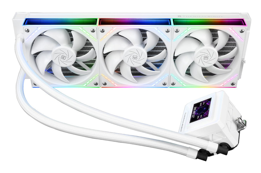 EAN 814256020510 - Thermalright Frozen Warframe 360 Procesador Sistema de refrigeración líquida todo en uno 12 cm Blanco 1 pi imagen 8