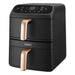 EAN 0810123677733 - Cosori Turbo Tower Doble 8,6 L Independiente 2630 W Freidora de aire caliente Negro imagen 1