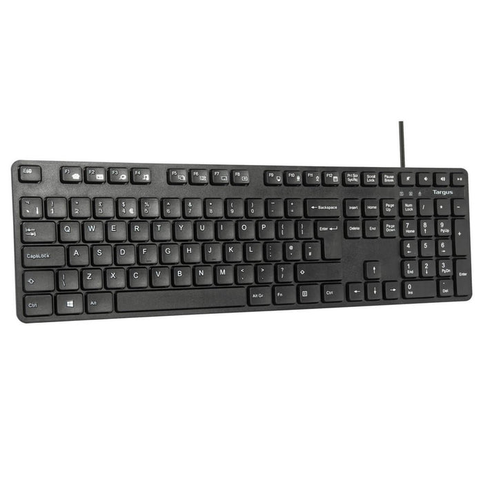 EAN 5063194001951 - Targus AKM622FR teclado Ratón incluido Universal USB AZERTY Francés Negro imagen 5