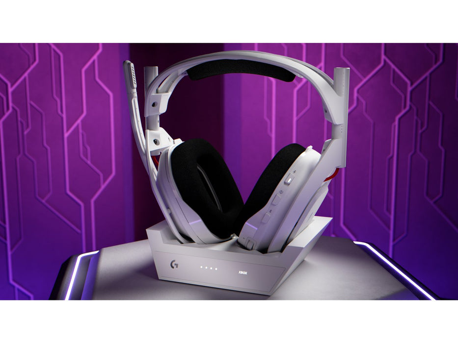 EAN 5099206127333 - ASTRO Gaming A50 (Gen 5) Auriculares Inalámbrico Diadema Juego USB Type-C / USB Type-A Bluetooth Blanco imagen 9