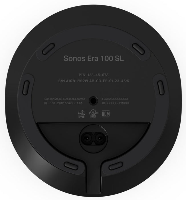 EAN 8717755779731 - Sonos Era 100 SL Rango completo Negro Inalámbrico y alámbrico imagen 10