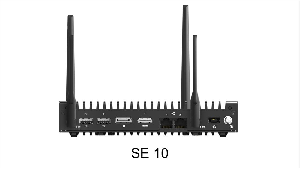 EAN 0196804514253 - Lenovo ThinkEdge SE10 Intel Atom® x6425RE 8 GB DDR4-SDRAM 256 GB SSD Windows 10 IoT Enterprise Mini PC Ne imagen 3