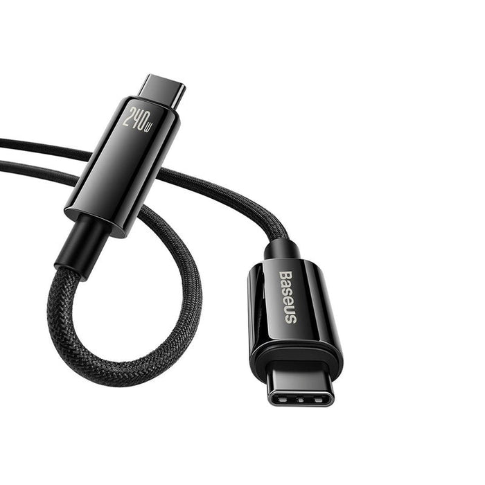 EAN 6932172628826 - Baseus CAWJ040001 cable USB USB 2.0 1 m USB C Negro imagen 5
