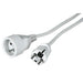 EAN 5420016851390 - LOGON PSPC03W cable de transmisión Blanco 3 m Enchufe tipo F imagen 1