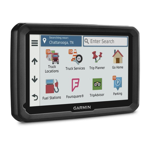 EAN 753759188078 - Garmin dēzl 580 LMT-D navegador Fijo 12,7 cm (5") TFT Pantalla táctil 234 g Negro, Gris imagen 6