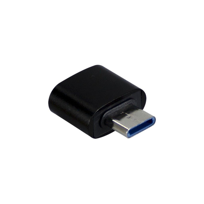 EAN 4260455643672 - Inter-Tech 88885461 cambiador de género para cable USB Type C USB Type A Negro imagen 2
