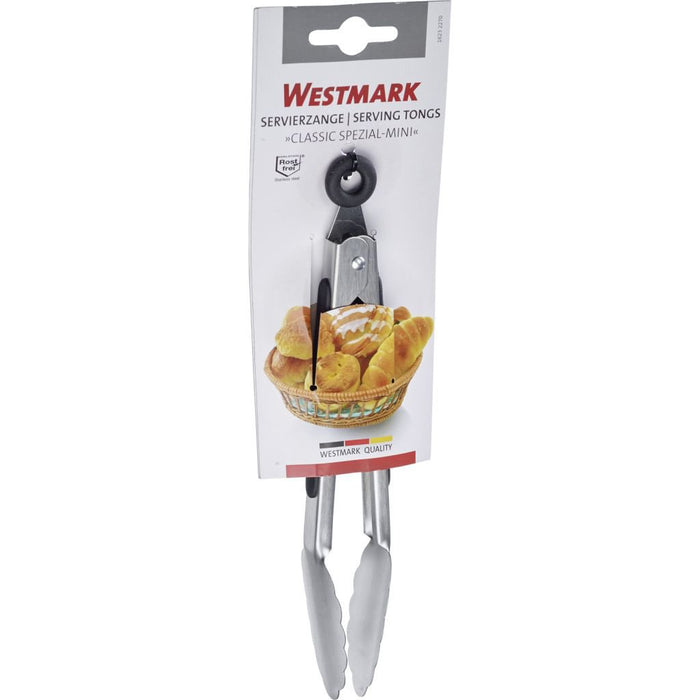 EAN 4004094162374 - Westmark Classic Spezial Mini pinza de cocina 200 mm Acero inoxidable Acero inoxidable, Elastómero termop imagen 8