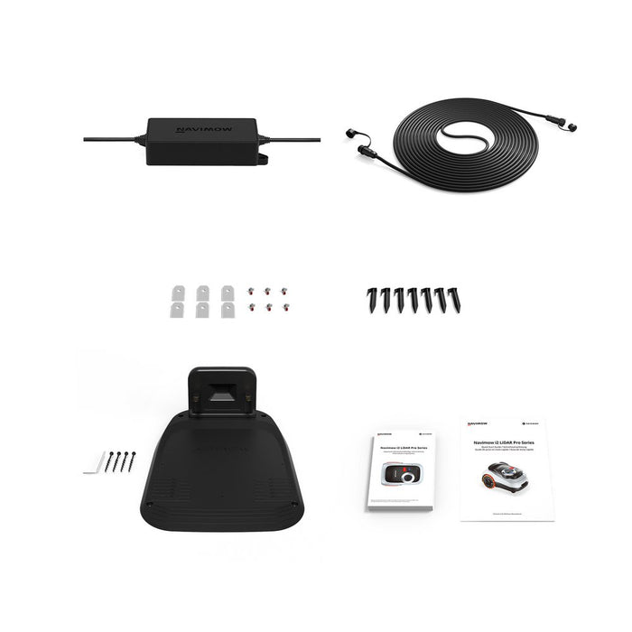 EAN 8721264220455 - Segway Navimow i210E LiDAR Pro Robot cortacésped Batería Negro, Naranja, Azul imagen 6