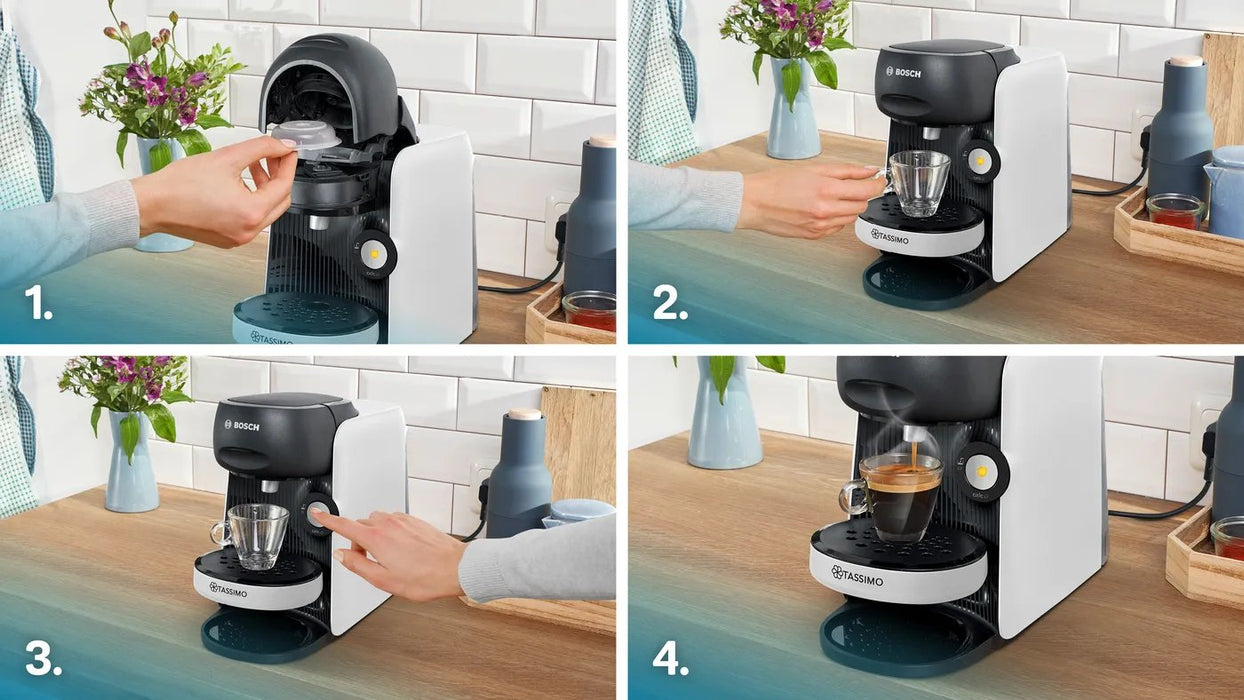 EAN 4242005553822 - Bosch Tassimo Finesse TAS1640 cafetera eléctrica Totalmente automática Macchina per caffè a capsule 0,7 L imagen 3