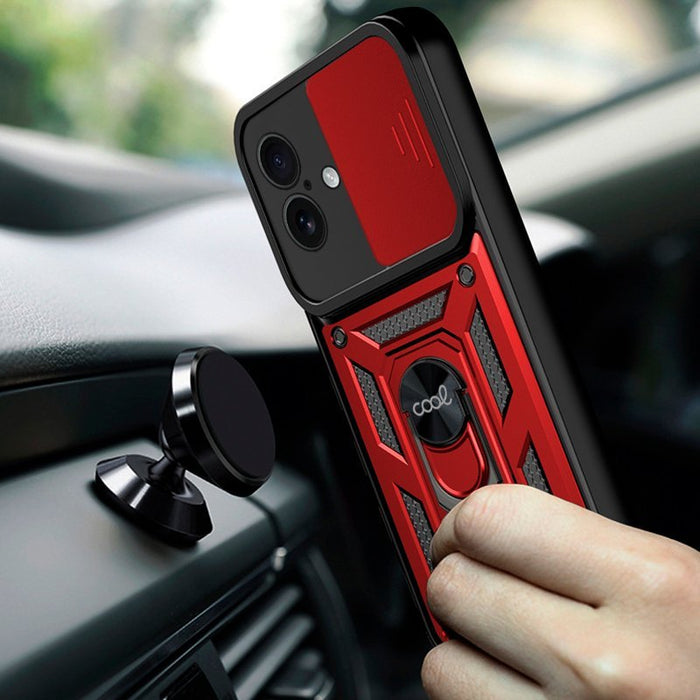 EAN 8434847075341 - COOL Accesorios COOL funda para teléfono móvil 15,5 cm (6.1") Rojo imagen 2