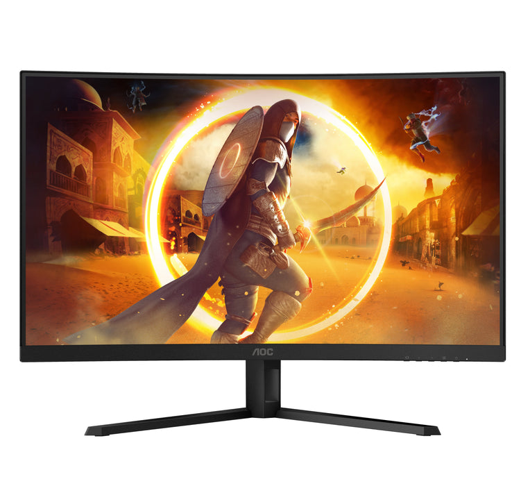 EAN 4038986182164 - AOC G4 CQ32G4VE pantalla para PC 80 cm (31.5") 2560 x 1440 Pixeles Quad HD LCD Negro, Gris imagen 5