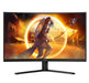 EAN 4038986182164 - AOC G4 CQ32G4VE pantalla para PC 80 cm (31.5") 2560 x 1440 Pixeles Quad HD LCD Negro, Gris imagen 6