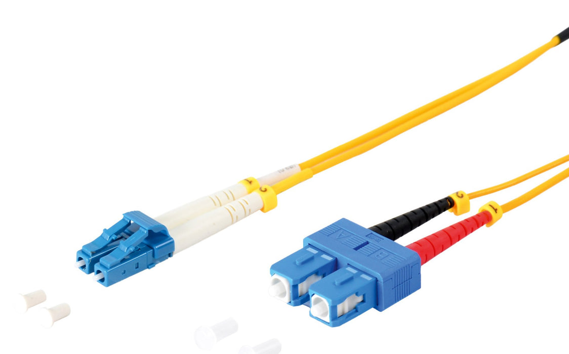 EAN 4017538039798 - S/CONN maximum connectivity 77809 Cable de fibra óptica e InfiniBand 2 m 2x LC 2x SC Azul, Amarillo imagen 1
