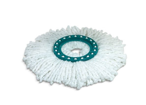 EAN 4006501520951 - Leifheit 52095 accesorio para trapeador Cabezal de fregona Turquesa, Blanco imagen 1