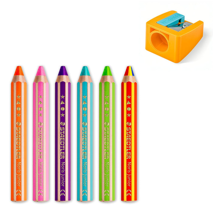 EAN 4007817177273 - Staedtler 140 C6P2 lápiz de color Rosa, Verde, Azul claro, Naranja, Violeta 5 pieza(s) imagen 6