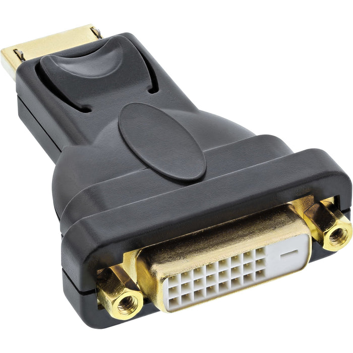EAN 4043718234264 - InLine 17199J adaptador de cable de vídeo DisplayPort male DVI-D Negro imagen 1