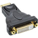 EAN 4043718234264 - InLine 17199J adaptador de cable de vídeo DisplayPort male DVI-D Negro imagen 1
