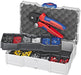 EAN 4003773028574 - Knipex 97 90 09 crimpadora Herramienta para prensar Azul, Rojo imagen 1