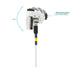 EAN 3700992523767 - Mobilis 001325 cable antirrobo Blanco 1,8 m imagen 8