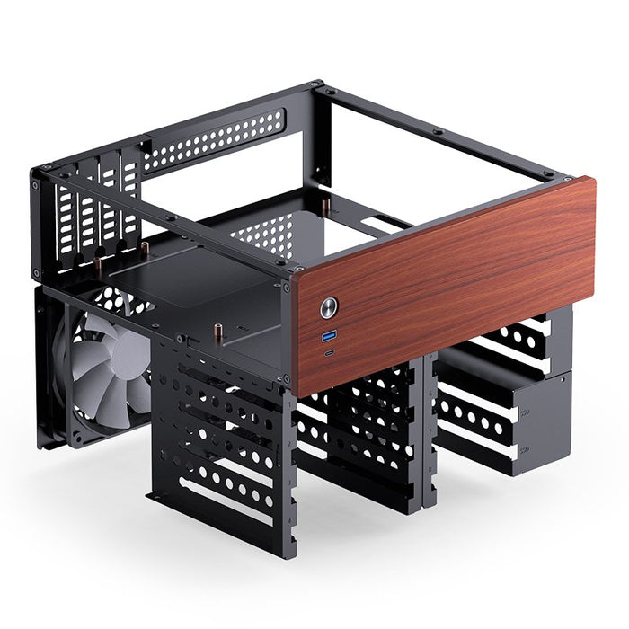 EAN 6970620553764 - Jonsbo N4 Black Micro Torre Negro imagen 19