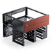 EAN 6970620553764 - Jonsbo N4 Black Micro Torre Negro imagen 19