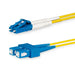 EAN 5704174320104 - Lanview LVO231491 Cable de fibra óptica e InfiniBand 1 m 2x LC 2x SC Amarillo imagen 1