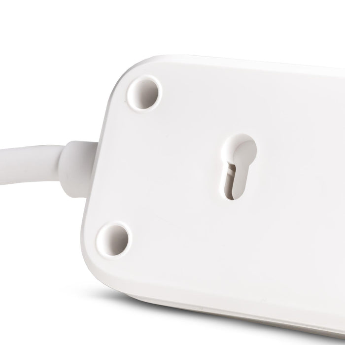 EAN 5999097991023 - Entac EWL-ELS-SOL-R base múltiple 1,5 m 4 salidas AC Interior Blanco imagen 6