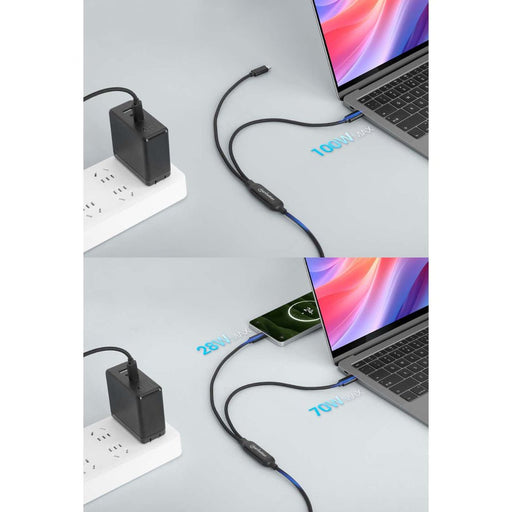 EAN 0766623355810 - Manhattan 355810 cable USB USB C 2 x USB C imagen 2