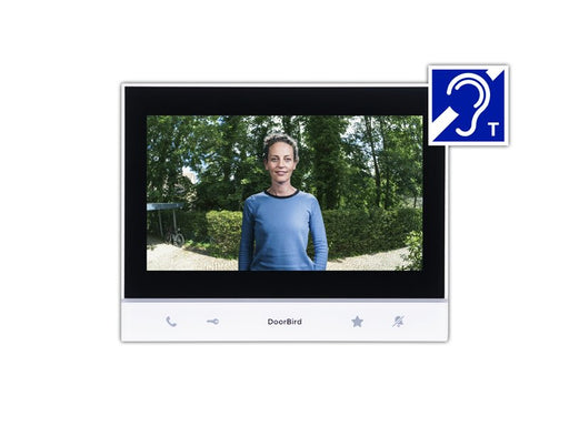 EAN 4251489614028 - DoorBird A1103T sistema de intercomunicación de video 17,8 cm (7") Blanco, Negro imagen 1