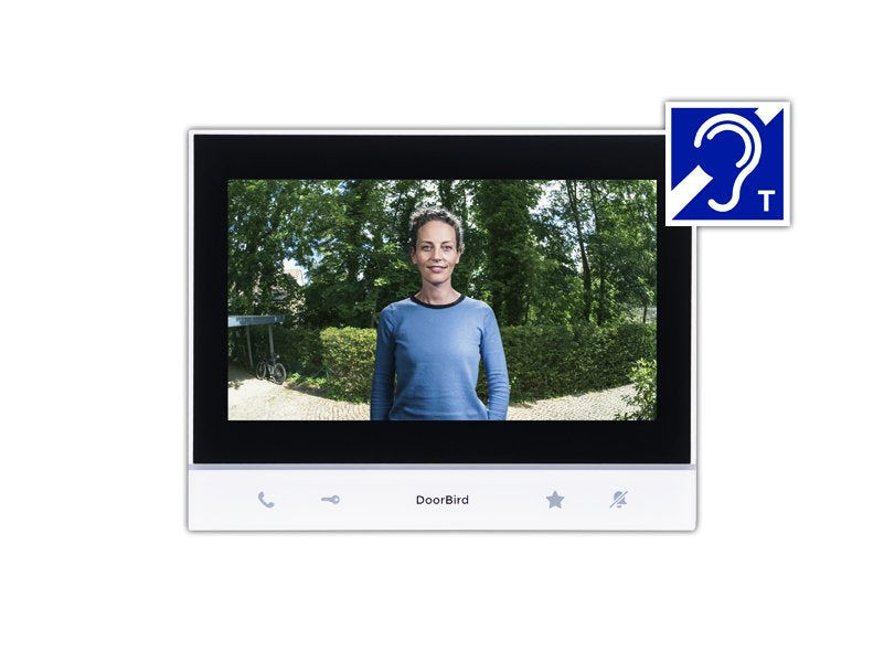 EAN 4251489614028 - DoorBird A1103T sistema de intercomunicación de video 17,8 cm (7") Blanco, Negro imagen 1