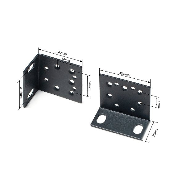 EAN 4897098689707 - TP-Link Omada RackMount Kit-19 Kit de montaje imagen 2