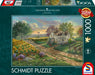 EAN 4001504587796 - Schmidt Spiele 58779 puzzle Puzzle rompecabezas 1000 pieza(s) Flora imagen 1