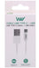 EAN 3303170097786 - T'nB WTCUSB1 cable USB 1 m USB C USB A Blanco imagen 3