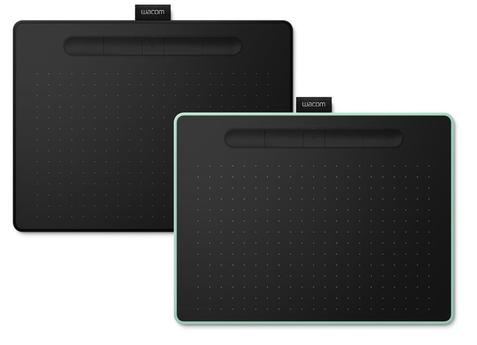 EAN 4949268621465 - Wacom Intuos M Bluetooth tableta digitalizadora Negro, Verde 2540 líneas por pulgada 216 x 135 mm USB/Blu imagen 9