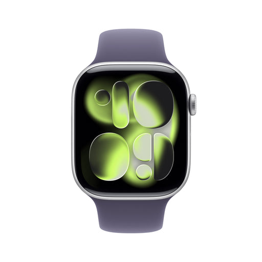 EAN 0195950477757 - Apple Watch Series 11 OLED 46 mm Digital 416 x 496 Pixeles Pantalla táctil 5G Plata Wifi GPS (satélite) imagen 2