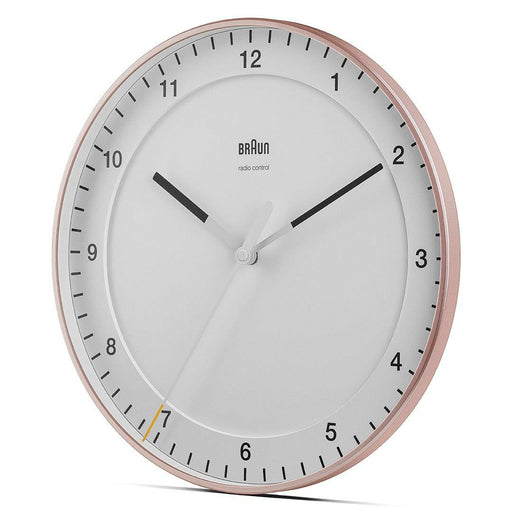 EAN 4007218671103 - Braun BC17PW-DCF reloj de mesa o pared Reloj analógico Alrededor Rosa imagen 2