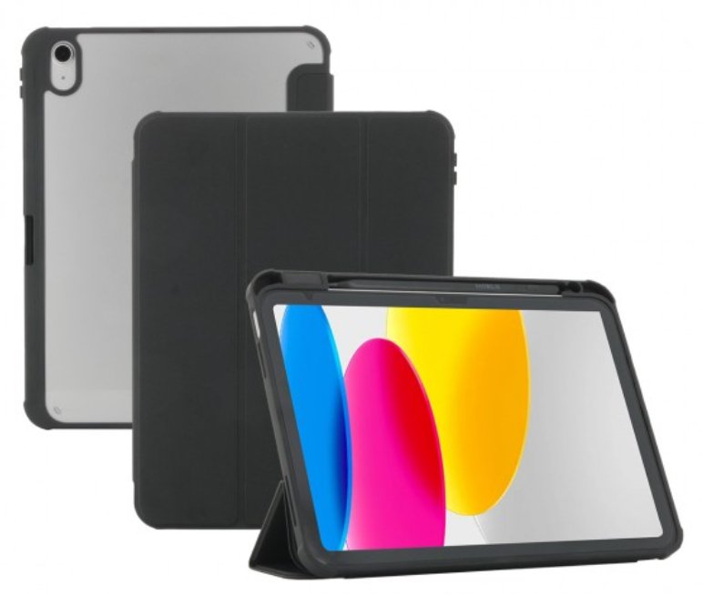 EAN 3700992535180 - Mobilis 060020 funda para tablet 27,9 cm (11") Folio Negro imagen 1