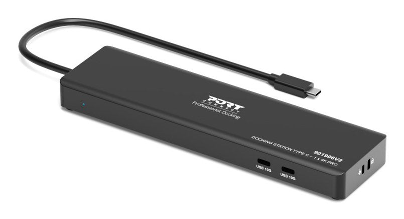 EAN 3567042031593 - Port Designs PORT Connect 901906V2 hub de interfaz USB Tipo C 10000 Mbit/s Negro imagen 2