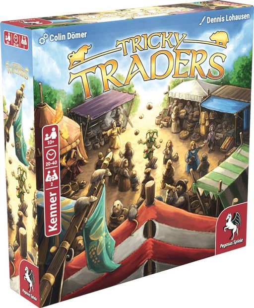 EAN 4250231740718 - Pegasus Tricky Traders 40 min Juego de mesa imagen 1